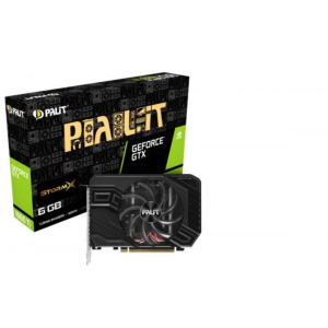 Видеокарта GeForce GTX 1660 Ti 6Gb GDDR6 Palit StormX (NE6166T018J9-161F) в Черкассах