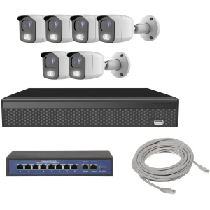 Комплект IP-видеонаблюдения Covi Security IPC-6W 2MP KIT рейтинг