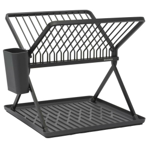 Сушилка для посуды Brabantia Foldable Dish Rack Темно-серая (139406) в Черкассах