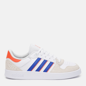 Кеды Adidas Breaknet Plus H01989 43 (10) 28.5 см Ftwwht/Royblu/Truora (4064047905755)