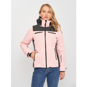 Куртка лыжная Alpine Crown ACSJ-170104-002 38 Розово-черная (2115063454764) ТОП в Черкассах
