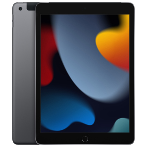 Планшет Apple iPad 10.2" 2021 Wi-Fi + Cellular 64GB Space Gray (MK473RK/A) лучшая модель в Черкассах