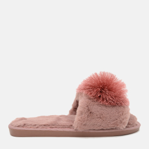 Кімнатні тапочки Slippers Fireworkpink 40/41 25 см Брудно-рожеві (6970113661204) рейтинг