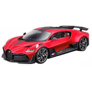 Автомодель Bburago Bugatti Divo Червона 1:18 (18-11045R) в Черкасах