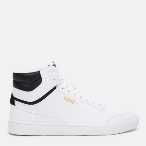 Кеды Puma Shuffle Mid 38074801 43 (9) 28 см Puma White-Puma White-Puma Black-Puma Team Gold (4063699519853) в Черкассах