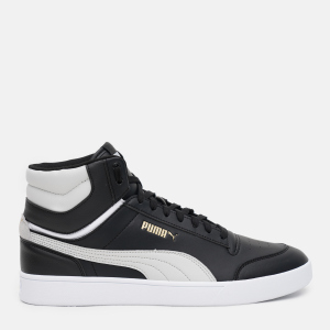 Ботинки Puma Shuffle Mid 38074802 44 (9.5) 28.5 см Puma Black-Gray Violet-Puma Team Gold-Puma White (4063699533415) лучшая модель в Черкассах