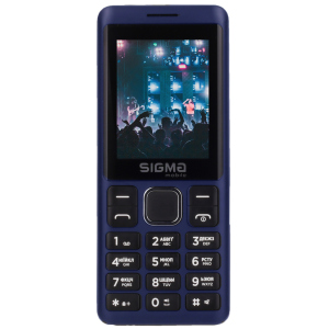 Мобильный телефон Sigma mobile X-style 25 Tone Blue