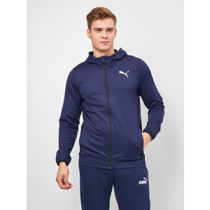 Толстовка Puma RTG FZ Hoodie 58583206 S Peacoat (4063699417838)