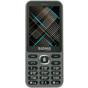 Мобильный телефон Sigma mobile X-Style 31 Power Grey в Черкассах