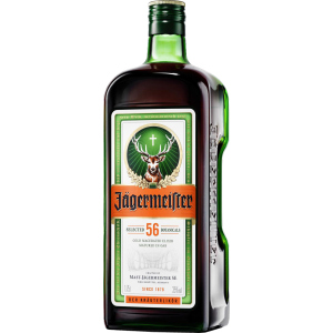 Лікер Jägermeister 1.75 л 35% (4067700024558) краща модель в Черкасах