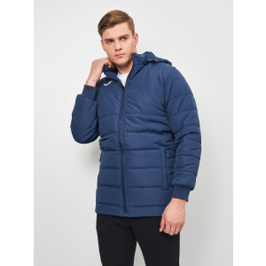 Куртка Joma Urban Iv 102258.331 XL Темно-синяя (8424309547189) лучшая модель в Черкассах