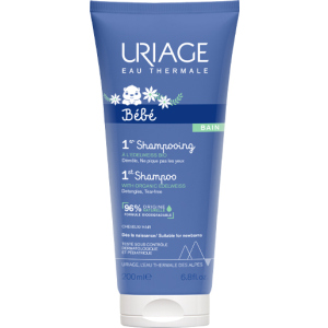 Екстра м'який шампунь Uriage 1er Shampooing Extra Gentle для дітей та немовлят 200 мл (3661434002076/3661434008627) в Черкасах