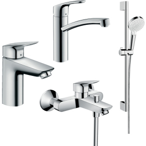 Набор смесителей HANSGROHE Logis/Focus 20200012 (71104+7140+31806+26534400) в Черкассах