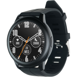 Смарт-годинник Globex Smart Watch Aero Black (4820183720726) ТОП в Черкасах