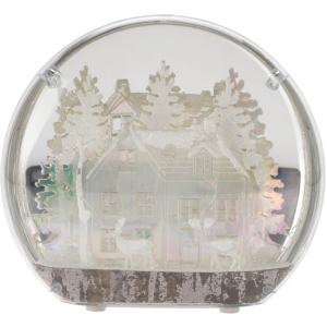 Декоративний світильник Christmas Decoration Будинок 25x6x22 см (CAA130450_будинок) ТОП в Черкасах