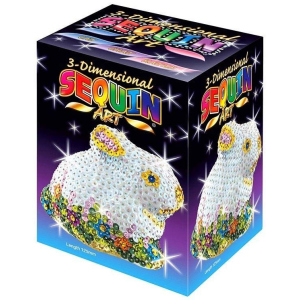 Набір для творчості Sequin Art 3D Rabbit 12.5 см (SA1705) краща модель в Черкасах