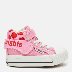 Кеди British Knights Roco B47-3702I-06 22 Pink/Strawberry (8720134161256) краща модель в Черкасах