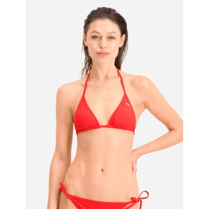 Верхня частина купальника Puma Swim Women Triangle Bik 90766601 S Red (8718824815763) ТОП в Черкасах