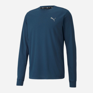 Лонгслив Puma Run Fav Ls Tee 52021065 XXL Blue (4063699116694) в Черкассах