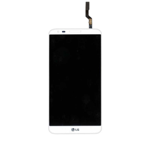 купити Матриця з тачскрином (модуль) для LG G2 D801 білий High Copy