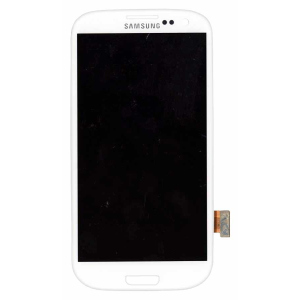 Матриця з тачскрином (модуль) Samsung Galaxy S3 GT-I9300 білий High Copy надійний