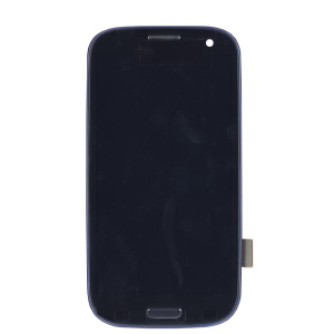 хороша модель Матриця з тачскрином (модуль) Samsung Galaxy S3 GT-i9300 синій High Copy