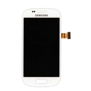 Матриця з тачскрином (модуль) Samsung Galaxy S3 mini GT-I8190 білий High Copy