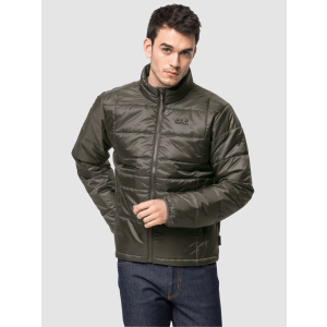 Пуховик синтетический Jack Wolfskin Argon Jacket M 1204883-5066 M Серо-оливковый (4060477922768) лучшая модель в Черкассах