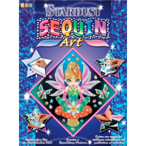 Набір для творчості Sequin Art Stardust Fairy 26х26 см (SA1315) в Черкасах