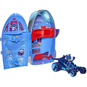 Игровой набор PJ Masks Герои в масках Штаб-Ракета 2-в-1 (F2098) ТОП в Черкассах