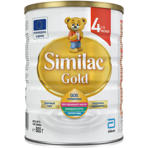 Суха молочна суміш Similac Gold 4 800 г (5391523059985) в Черкасах