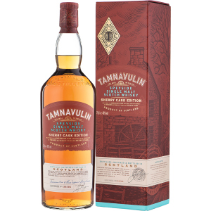 Виски Tamnavulin Sherry Cask 0.7 л 40% (5013967015401) лучшая модель в Черкассах