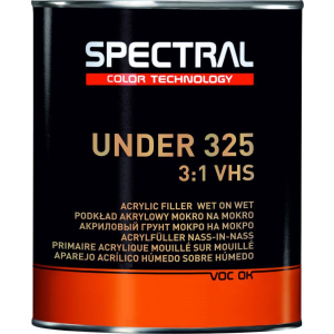 хороша модель Акриловий ґрунт Spectral 325 P5 Under мокро на мокро 0.75 л Чорний (87241)