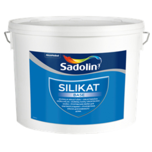 Фасадна силікатна ґрунтовка Sadolin Silikat Base 10 л краща модель в Черкасах