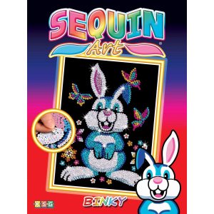 Набір для творчості Sequin Art Red Binky the Bunny New 25х34 см (SA1603)