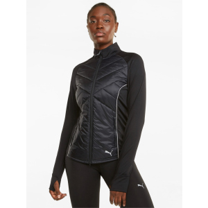 Спортивна кофта Puma Run Elevated Padded Jacket 52084401 L Black (4063699108705) краща модель в Черкасах