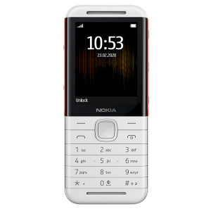 Мобильный телефон Nokia 5310 DualSim White/Red в Черкассах