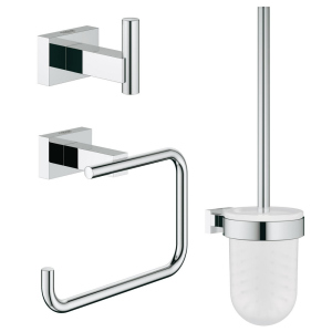 хороша модель Набір аксесуарів Grohe Essentials Cube 40757001 City