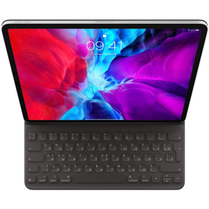 Apple Smart Keyboard Folio для Apple iPad Pro 12.9 2020 Black (MXNL2RS/A) в Черкасах