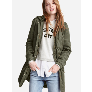 Парку H&M Divided XAZ079344MIGJ 32 Темно-зелена (DD8000003250183) ТОП в Черкасах