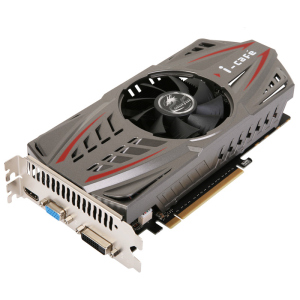 Відеокарта Colorful GeForce GTX750 2Gb GDDR5 (GTX750 2GD5) VGA/DVI/HDMI краща модель в Черкасах