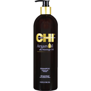 Шампунь CHI Argan Oil для сухого волосся 739 мл (FB_CHIAS26) (633911749241) надійний