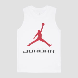 Майка Jordan 951101-001 146-156 см Біла (9328219705) краща модель в Черкасах