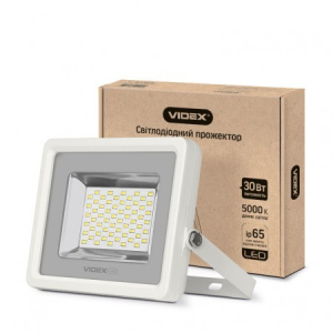 Прожектор LED VIDEX 30W 5000K 220V White (VL-F305W) ТОП в Черкассах