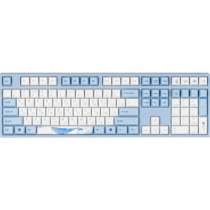 Клавіатура провідна Varmilo VA108M Sea Melody Cherry MX Brown USB (VA108MN2W/WBPE7HR) краща модель в Черкасах