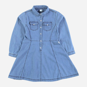 Платье джинсовое с длинными рукавами Piazza Italia 70029 172 см Denim (2070029001089) ТОП в Черкассах