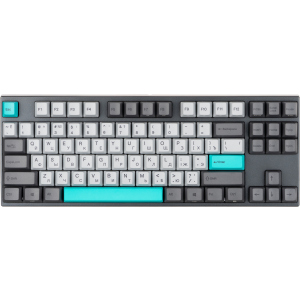 Клавіатура провідна Varmilo MA87M Moonlight EC V2 Daisy USB (MA87MCU2W/LLPN2RB) в Черкасах