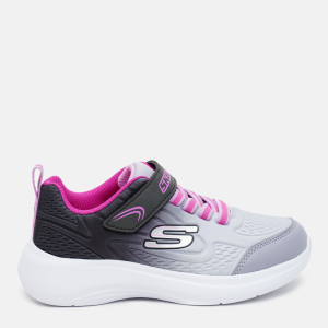 Кросівки дитячі Skechers 302474L BKMT 30 Сірі (195204859834) краща модель в Черкасах