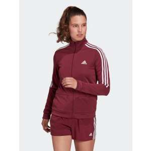 Спортивна кофта Adidas W Sereno Tj GS6258 Viccri/White (4064055390642) краща модель в Черкасах