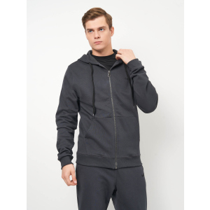 Толстовка Baldinini Felpa Full Zip Cappuccio M24-N9299 S (48) Grigio Scuro (8056600410963) рейтинг